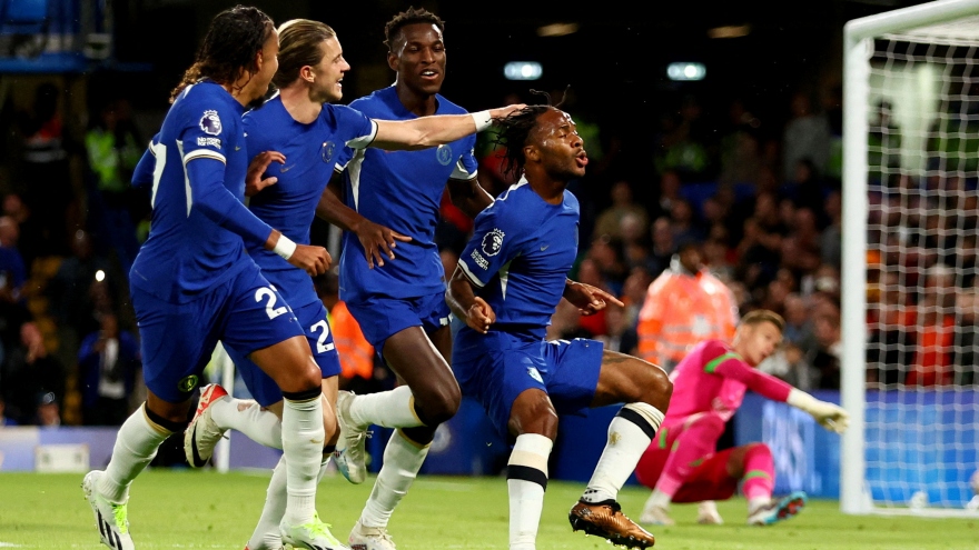 Kết quả Ngoại hạng Anh hôm nay (26/8): Chelsea thắng trận đầu tiên