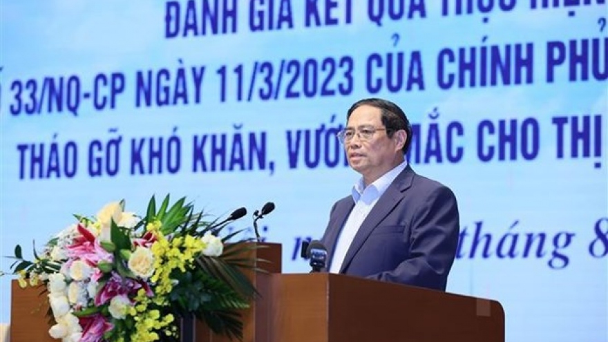 PM calls for joint efforts to remove roadblocks to real estate market