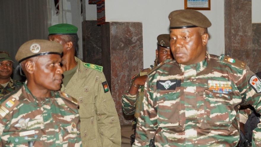 Phe đảo chính Niger không từ bỏ quyền lực sau tối hậu thư ECOWAS