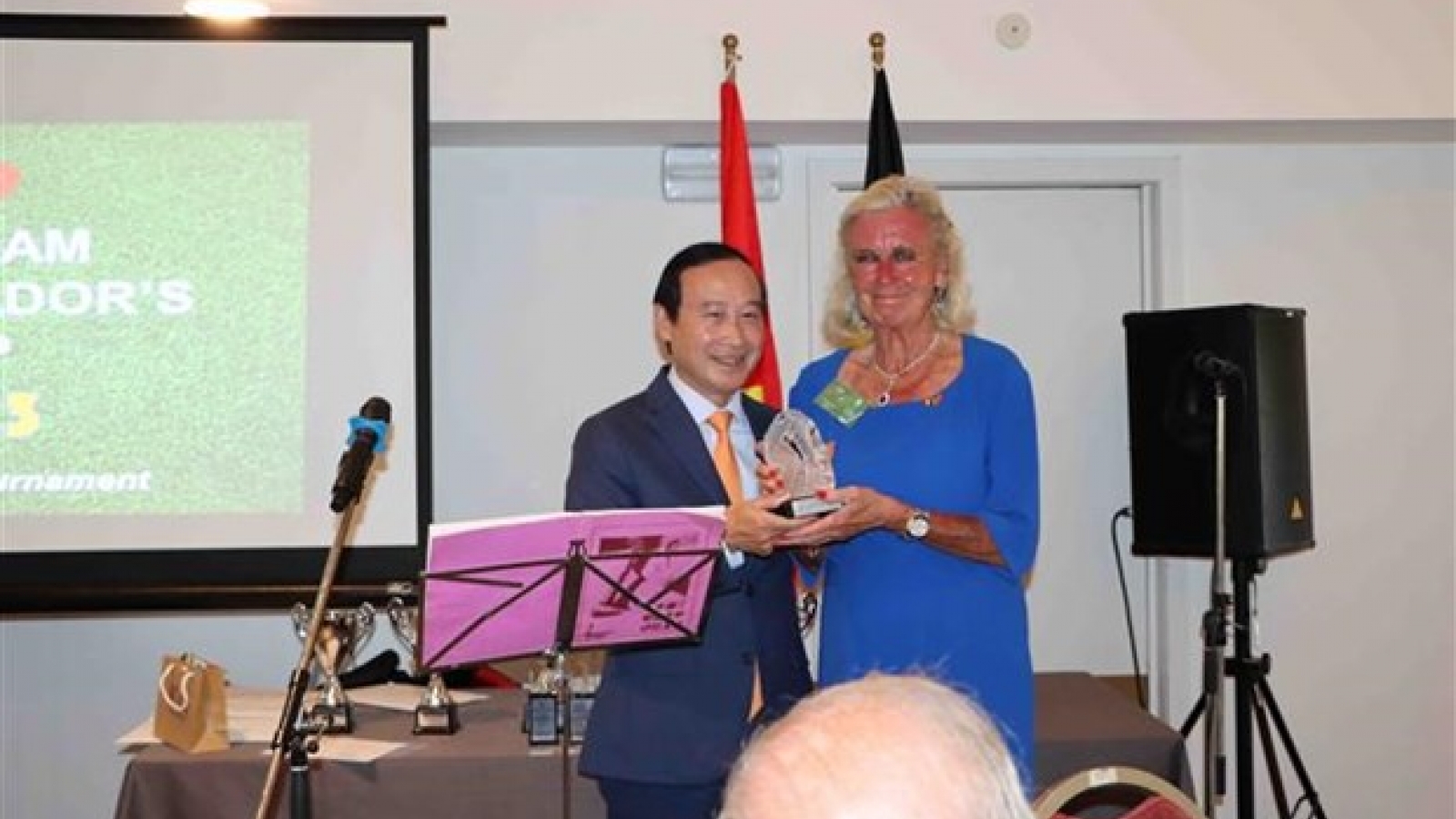 Belgian woman dedicated to improving livelihoods for AO/dioxin victims in Hoi An