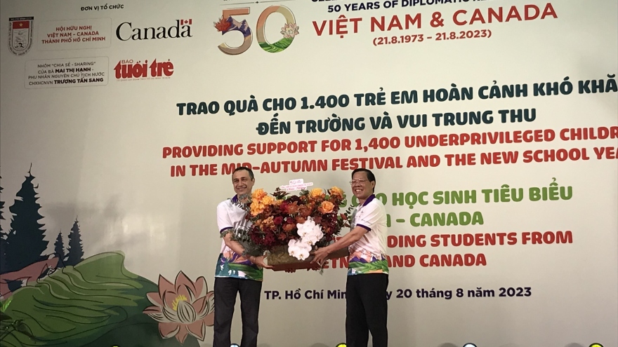 "Cột mốc vàng” kỷ niệm 50 năm quan hệ ngoại giao Việt Nam - Canada