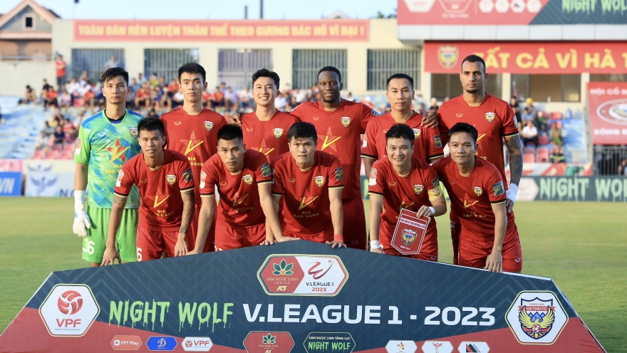 Chuyển nhượng V-League: Hà Tĩnh bất ngờ chia tay hàng loạt trụ cột