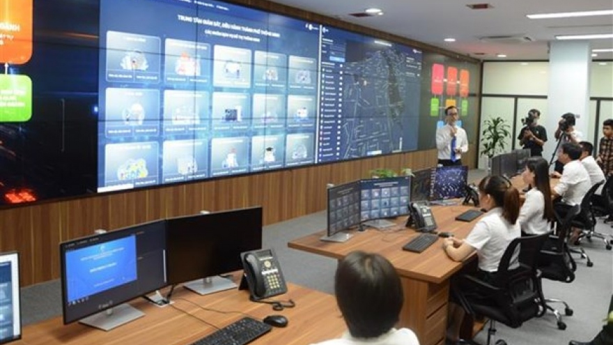 Da Nang launches intelligent operation centre