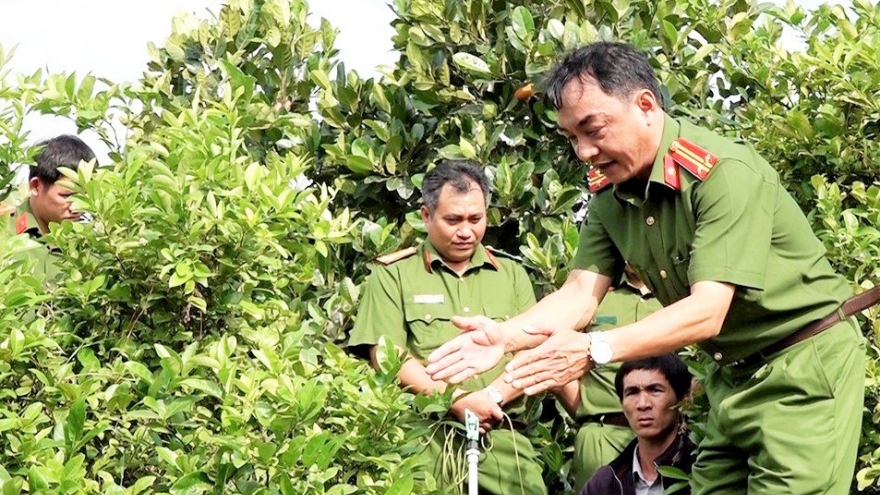 Người Đội trưởng có duyên với các "vụ án mờ”