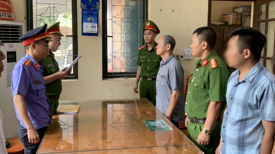 Bắt tạm giam cựu Giám đốc Sở LĐ-TB-XH tỉnh Hà Nam