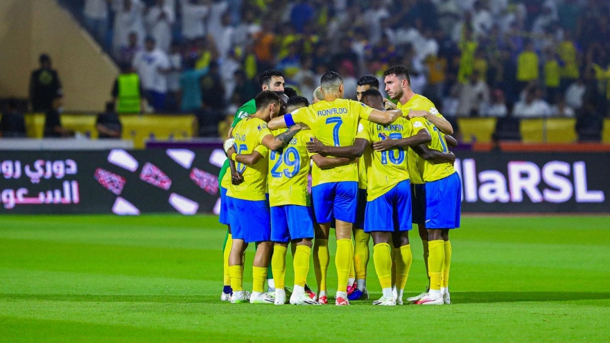 Ronaldo rực sáng, Al Nassr thắng đậm Al Fateh