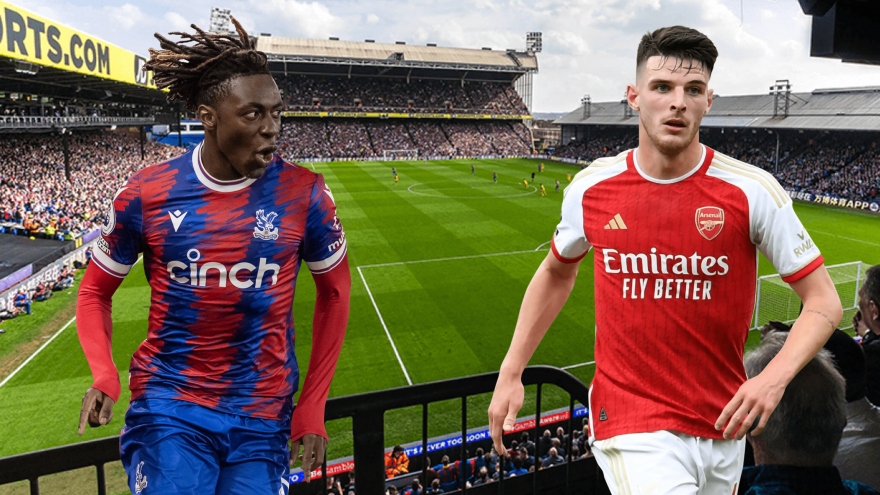 Dự đoán tỷ số, đội hình xuất phát trận Crystal Palace - Arsenal