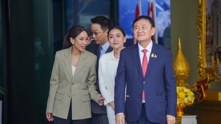 Cựu Thủ tướng Thái Lan Thaksin vẫn phải đối mặt với một số cáo buộc