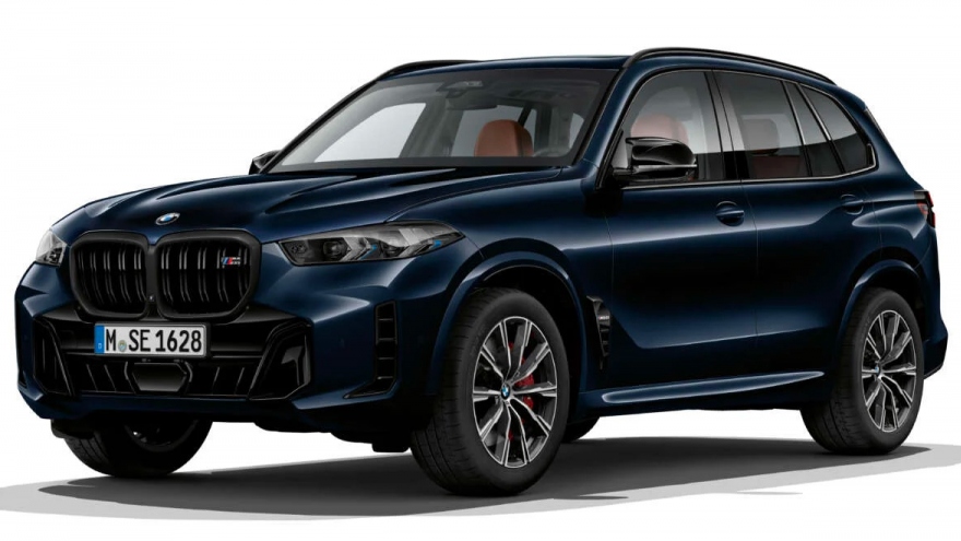 BMW X5 Protection VR6 2024 - mẫu xe chống đạn cho VIP