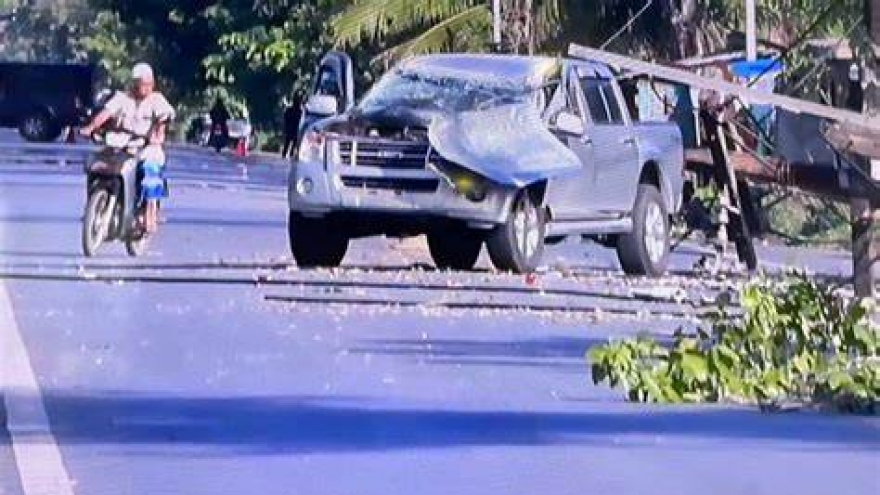 Đánh bom ở Pattani (cực Nam Thái Lan) khiến 8 người thương vong