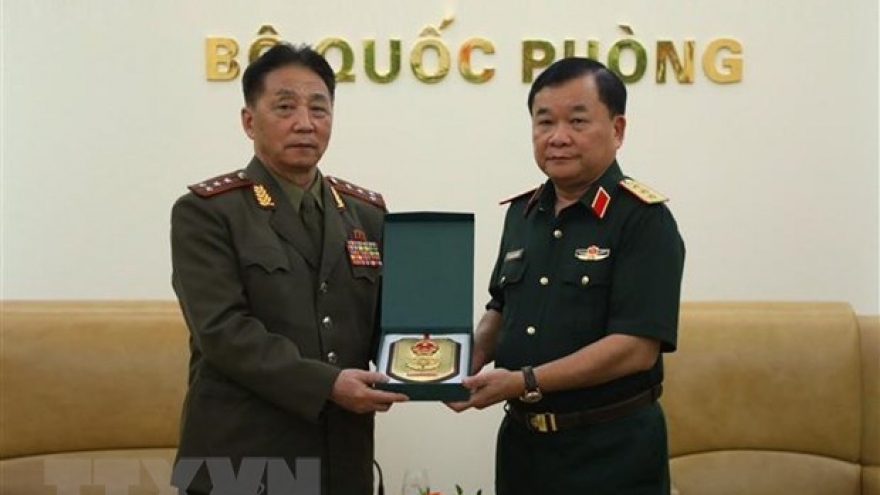 Vietnam, DPRK boost defence links