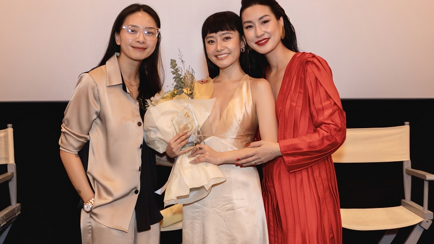 Trò cưng Kathy Uyên được Ngô Thanh Vân hết lời khen ngợi về diễn xuất