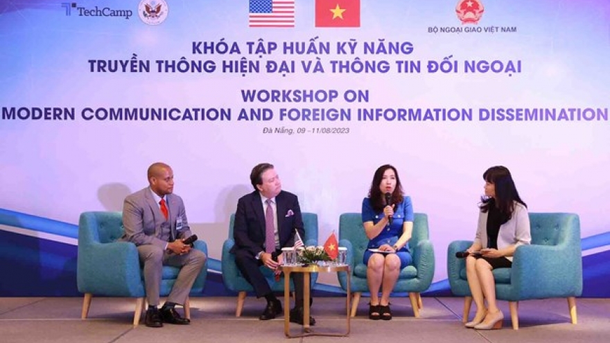 MoFA, US Embassy hold training workshop on modern communication skills