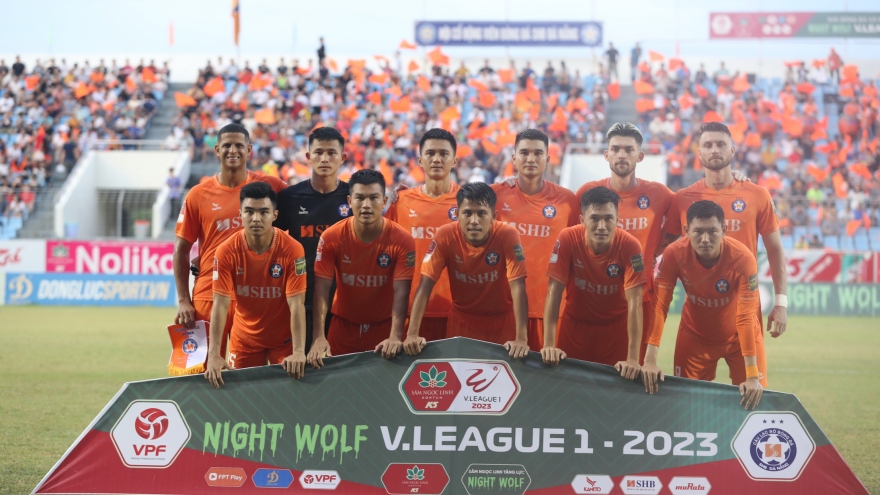 Kết quả V-League 2023 hôm nay 11/8: CLB Đà Nẵng xuống hạng