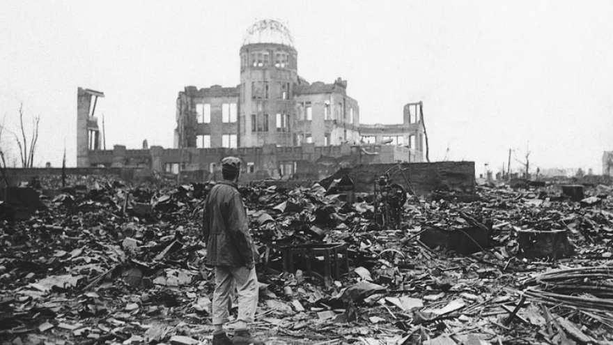 Nhật Bản tưởng niệm 78 năm thành phố Hiroshima bị ném bom nguyên tử