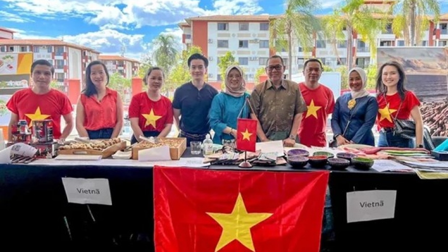 Vietnamese culture and food introduced at Asia-Oceania fair in Brazil