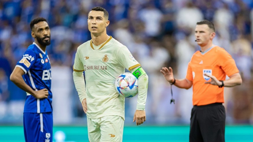 Đội bóng của Ronaldo lép vế trước đối thủ ở chung kết Arab Club Champions Cup