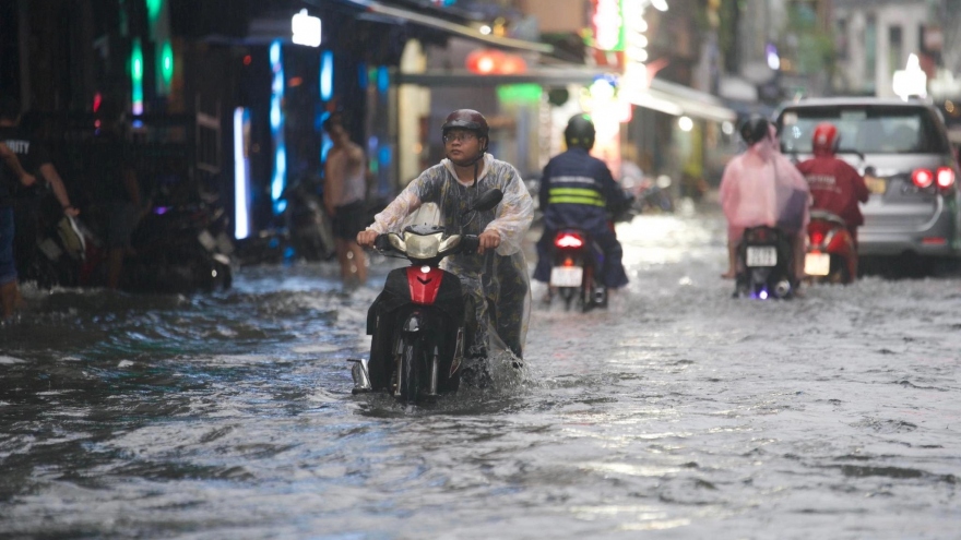 Thời tiết ngày 2/8: Mưa lớn ở khu vực Bắc Bộ và Bắc Trung Bộ, Tây Nguyên và Nam Bộ