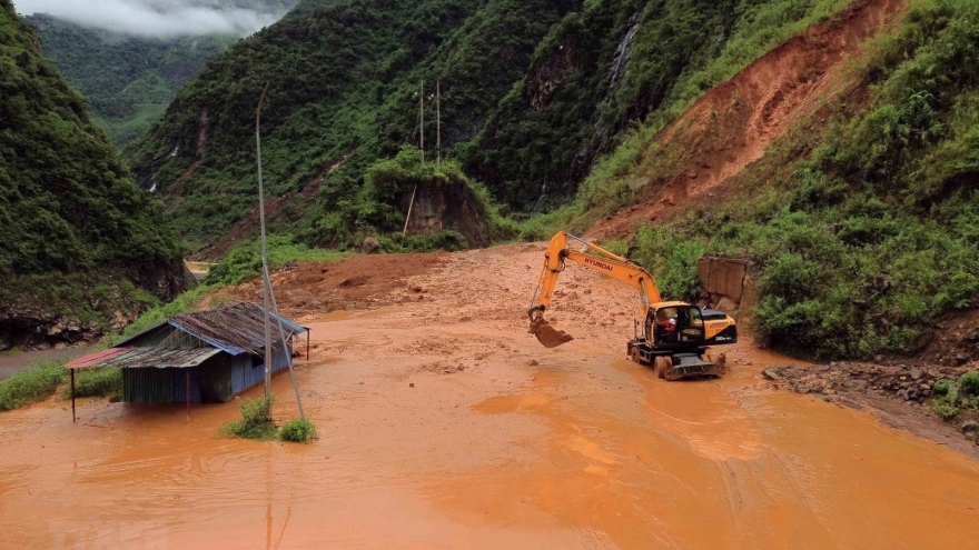 Thời tiết hôm nay 25/8: Mưa lớn ở khu vực vùng núi và trung du Bắc Bộ