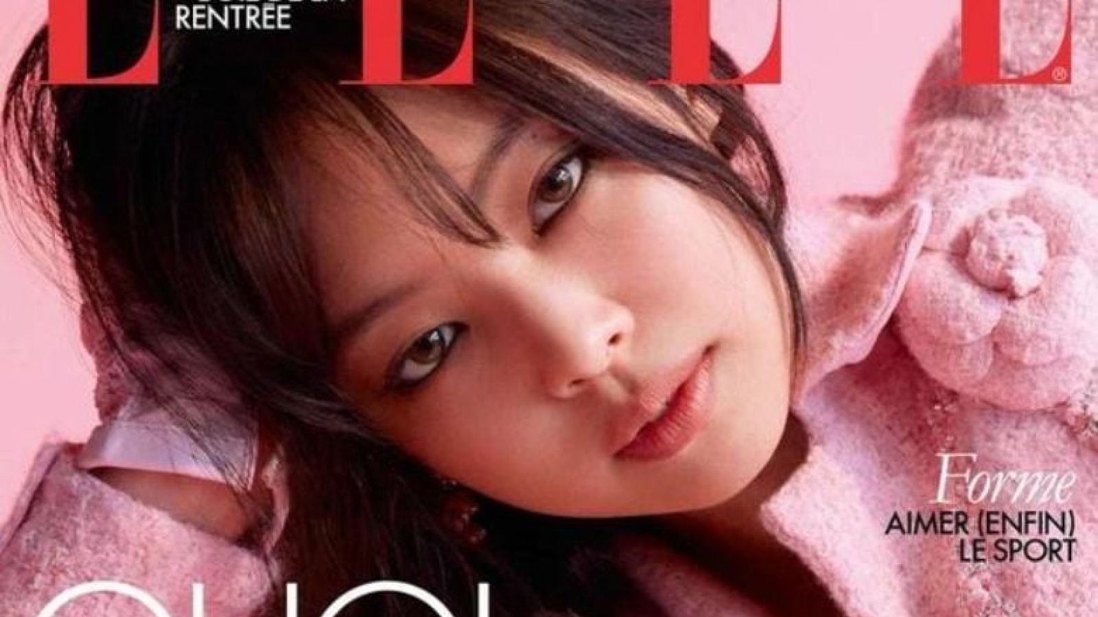 Jennie Blackpink lên trang bìa tạp chí quyền lực nhất thế giới