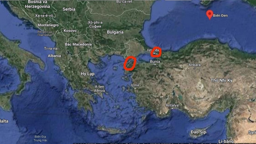 Thổ Nhĩ Kỳ sẽ cho tàu chở ngũ cốc từ Ukraine đi qua eo biển