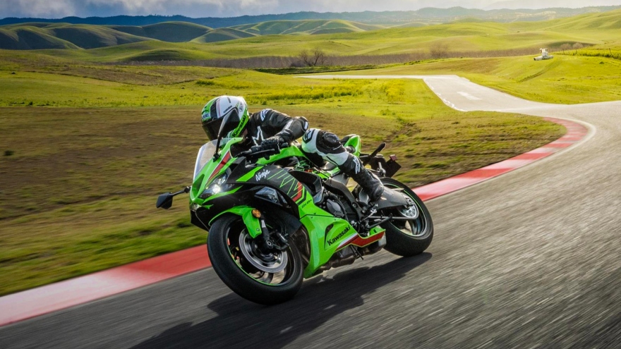 Kawasaki ZX-4R và ZX-6R 2023 trình làng tại Đông Nam Á