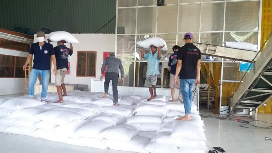 Thị trường lúa gạo Tiền Giang ổn định, không khan hàng, sốt giá