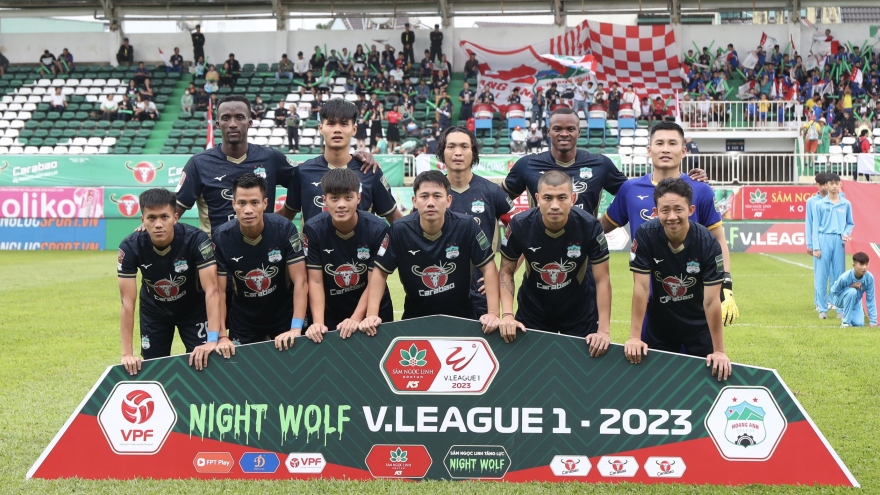 HAGL thất bại trong ngày chia tay V-League 2023