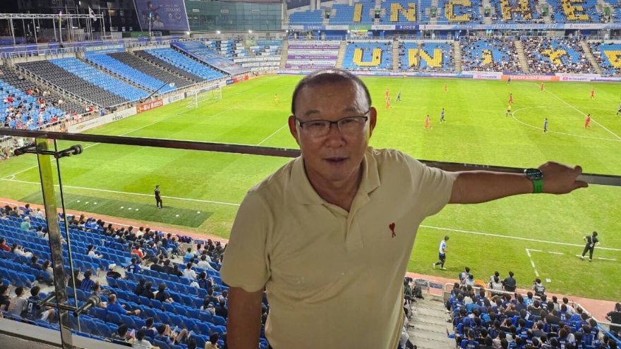 Hải Phòng FC thua Incheon United, HLV Park Hang Seo an ủi CĐV Việt Nam