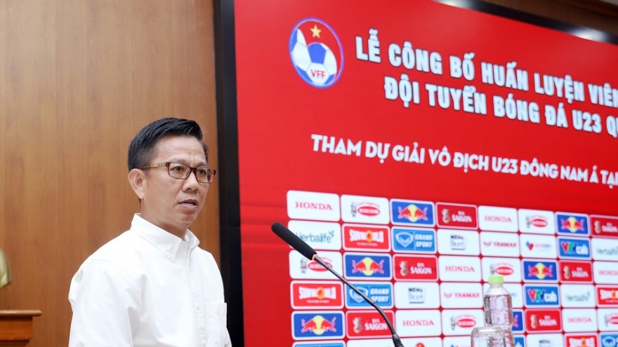HLV Hoàng Anh Tuấn chia sẻ khát khao trong ngày chính thức dẫn dắt U23 Việt Nam