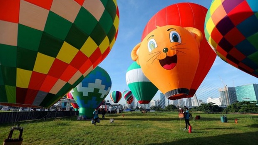 HCM City to hold hot-air balloon show to celebrate National Day