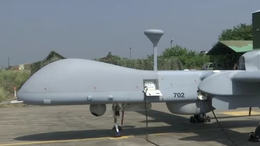 Ấn Độ triển khai UAV giám sát khu vực biên giới phía Bắc