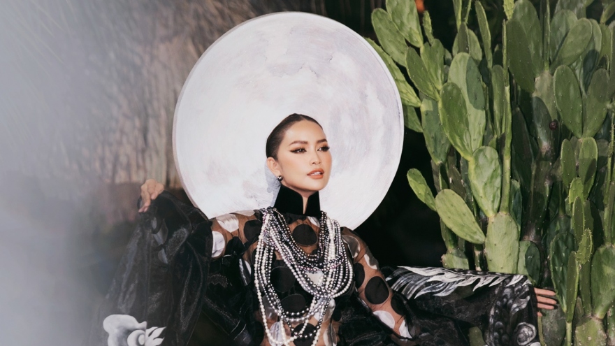 Hoa hậu Ngọc Châu diễn xuất thần trong nền nhạc Hàn Mặc Tử