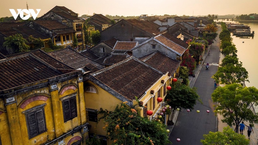 Hoi An among international destinations for luxury air travel