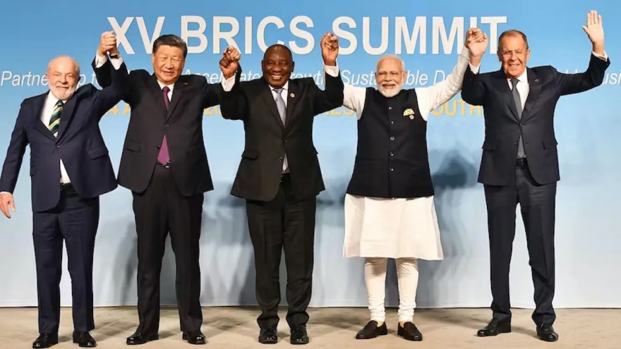 BRICS+ sẽ chiếm 50% GDP thế giới