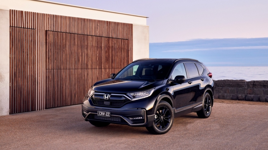 Honda CRV LSE Black Edition Giá Bán Lăn Bánh Hình Ảnh Thông Số