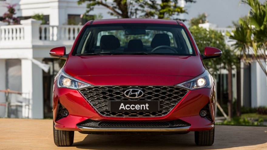 Doanh số xe Hyundai tháng 7: Hyundai Accent tiếp tục là xe bán chạy