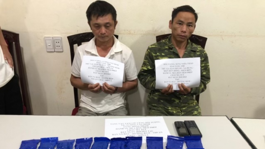 Bắt giữ đối tượng mua bán 5.400 viên ma túy tổng hợp ở Sơn La