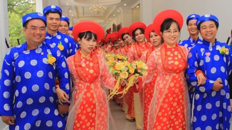 Ho Chi Minh City to hold mass wedding for 150 couples