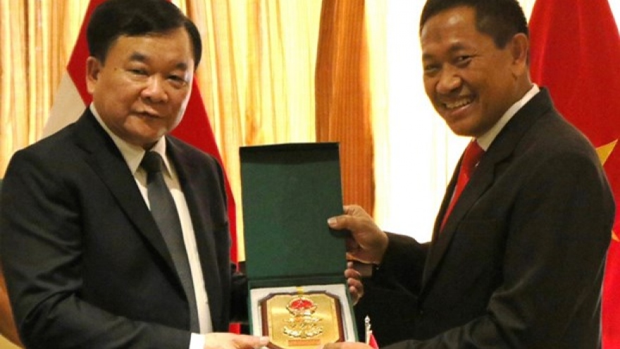 Vietnam, Indonesia vow to strengthen defence cooperation