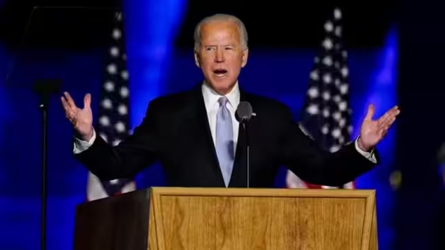 Tổng thống Mỹ Joe Biden dự thượng đỉnh G20 ở Ấn Độ