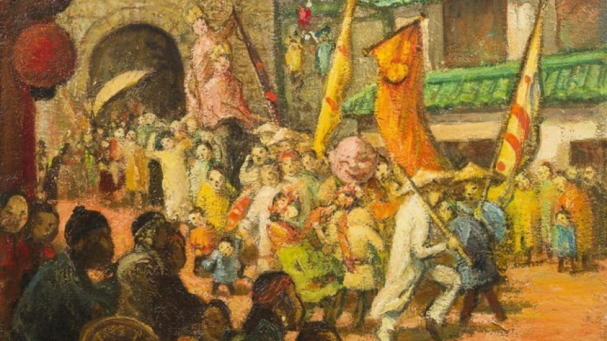 HCM City to host Sotheby’s exhibition of Indochina paintings in Vietnam