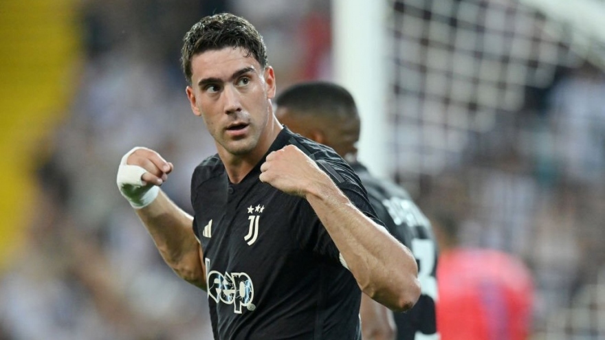 Kết quả bóng đá 21/8: Vlahovic tỏa sáng, Juventus thắng trận mở màn tại Serie A