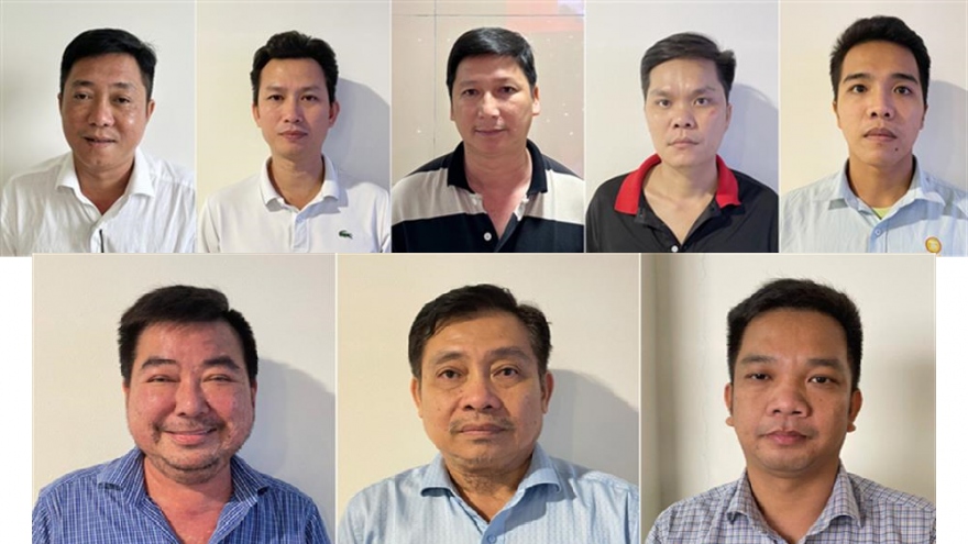 Khởi tố Giám đốc Sở Tài nguyên và Môi trường tỉnh An Giang