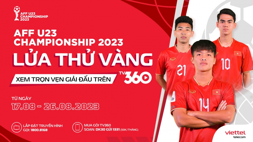 U20 Việt Nam sẽ tham dự AFF U23 Championship 2023