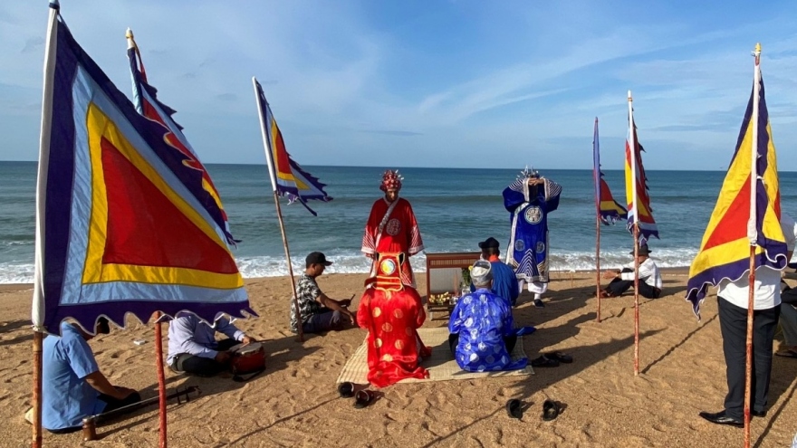 Lễ hội cầu ngư - Nét sinh hoạt văn hóa tâm linh của ngư dân Phú Yên