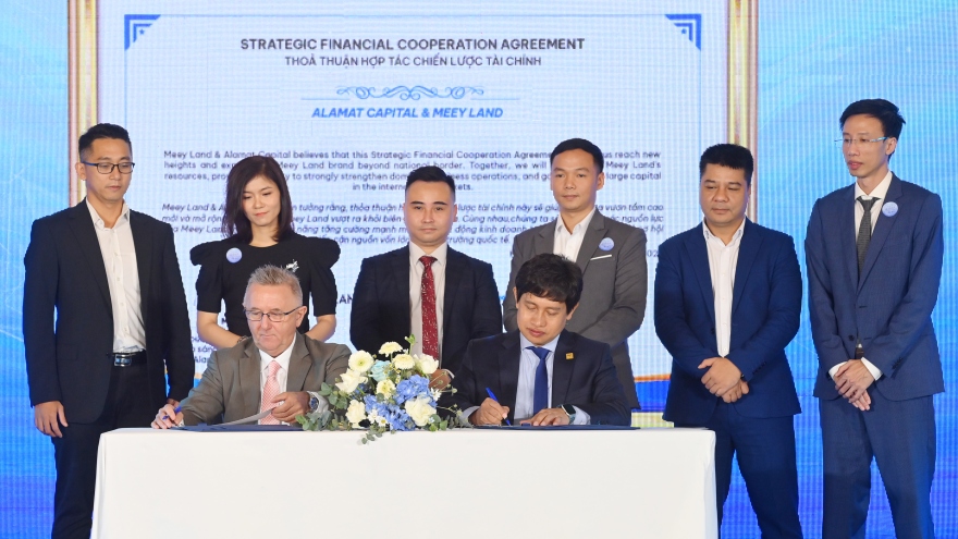 Quỹ đầu tư Singapore hợp tác chiến lược với Meey Land