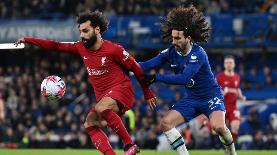 Lịch thi đấu bóng đá 13/8: Chelsea đại chiến Liverpool