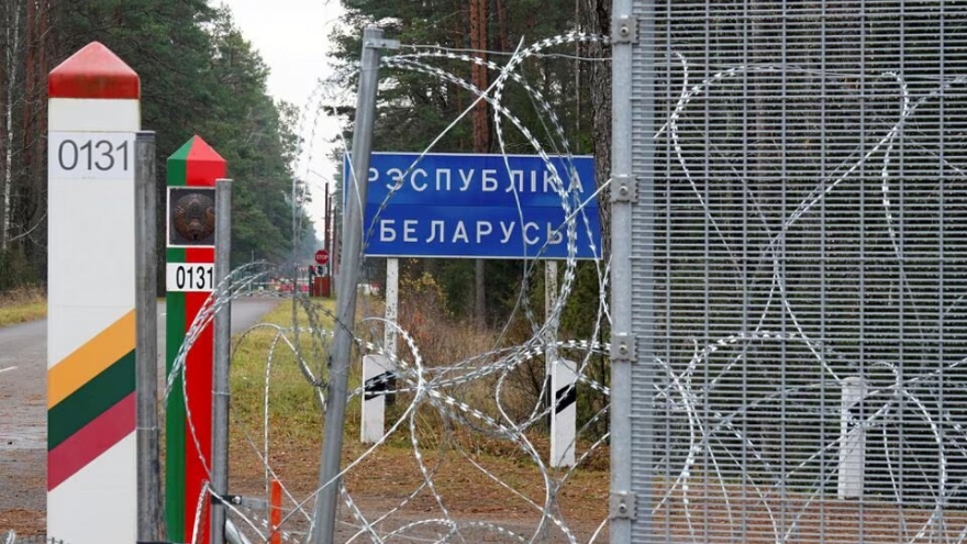 Litva sẽ tạm đóng 2 cửa khẩu biên giới với Belarus trong bối cảnh căng thẳng