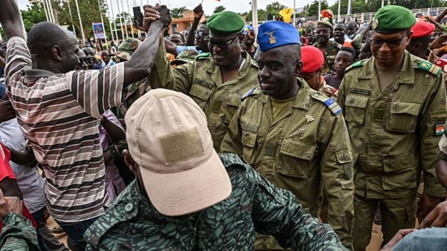 Châu Âu kêu gọi tránh can thiệp quân sự vào Niger